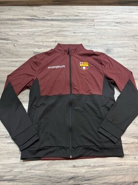 Marathon Barcelona SC Burgundy Football Jacket